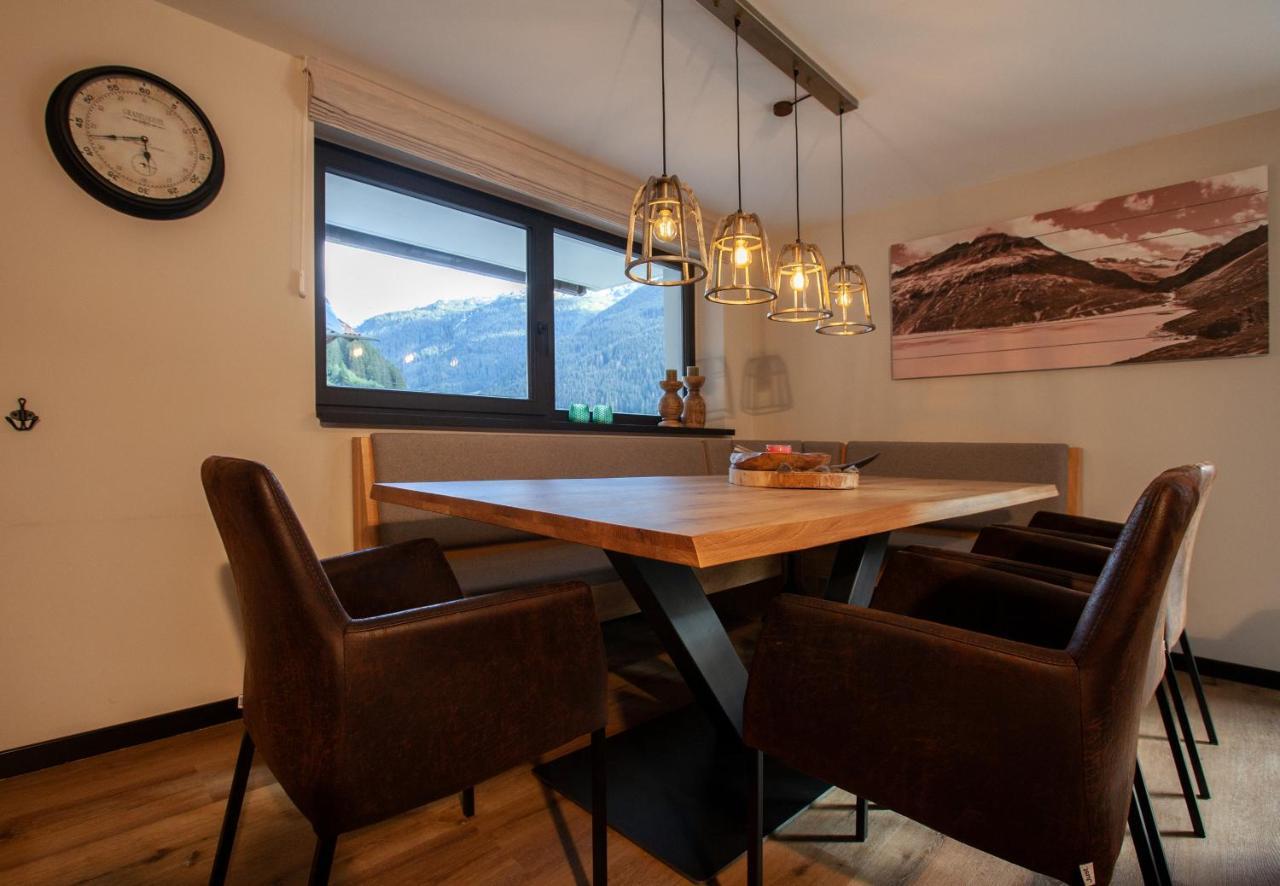 Apartamento Nova Gosta Montafon Neu By Pferd Auf Wolke Gaschurn Exterior foto