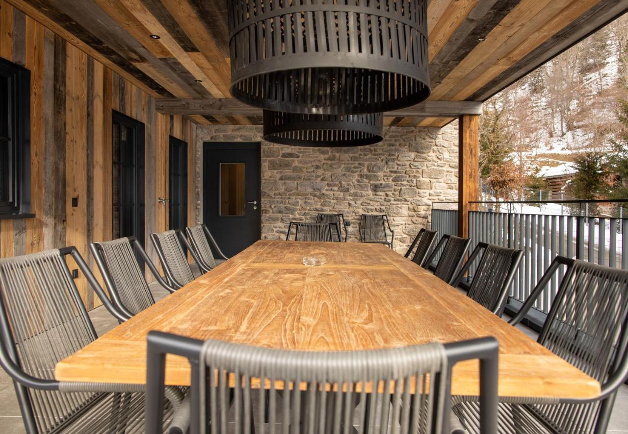 Apartamento Nova Gosta Montafon Neu By Pferd Auf Wolke Gaschurn Exterior foto